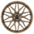 18x8 | 5x108 / 5x112 / 5x114.3 / 5x120 | Suzuka Bronze - Bronze Matt