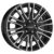 17x7 | 5x112 / 5x114.3 / 5x120 / 5x130 | KE Dark - Black / Polished