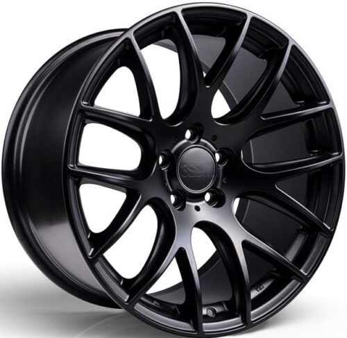 19x8.5 | 5x112 | 0.01 - Matt Black