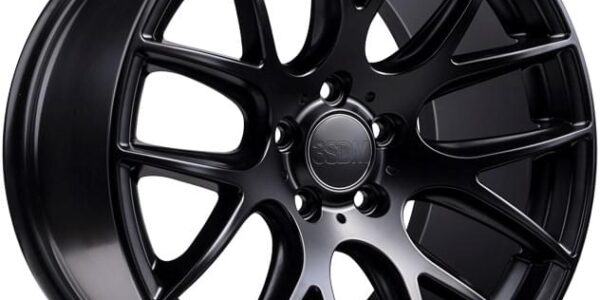 19x8.5 | 5x112 | 0.01 - Matt Black