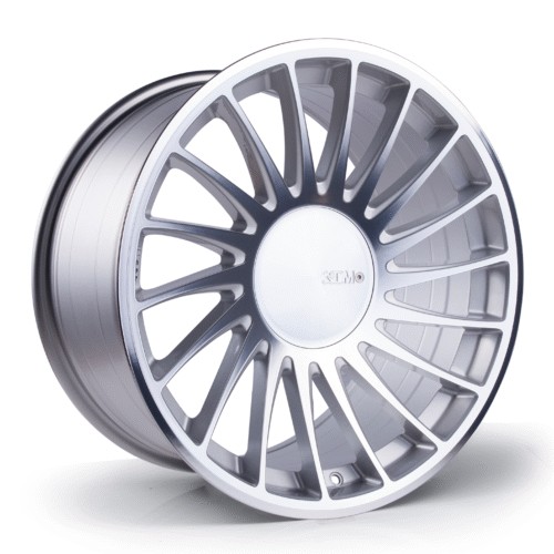 18x9.5 | 5x100 / 5x112 / 5x120 | 0.04 - Silver Cut