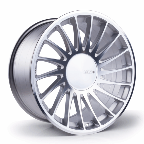 18x8.5 | 5x100 / 5x112 / 5x120 | 0.04 - Silver Cut