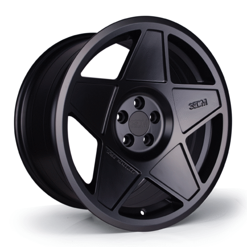 18x8.5 | 5x100 / 5x112 | 0.05 - Matt Black