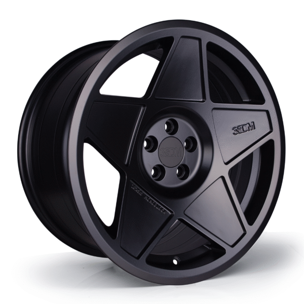 18x8.5 | 5x100 / 5x112 | 0.05 - Matt Black