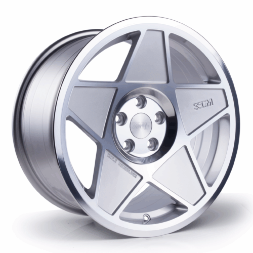 16x8 | 4x100 / 4x108 / 5x100 | 0.05 - Silver Cut