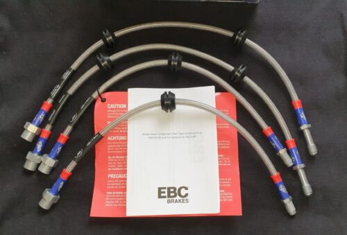 MINI F56 - EBC BRAKE LINE SET (4)