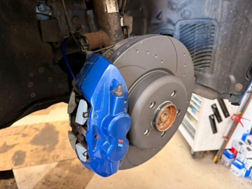 PRO-C6 BMW F2X WITH BREMBO CALIPERS FRONT & REAR
