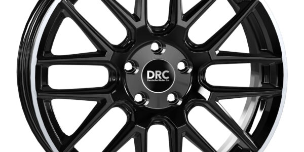 18x8 | 5x112 | Dynamo - Gloss Black / Polished Lip