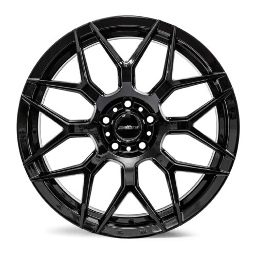 18x8 | 5x112 | Spa - Gloss Black
