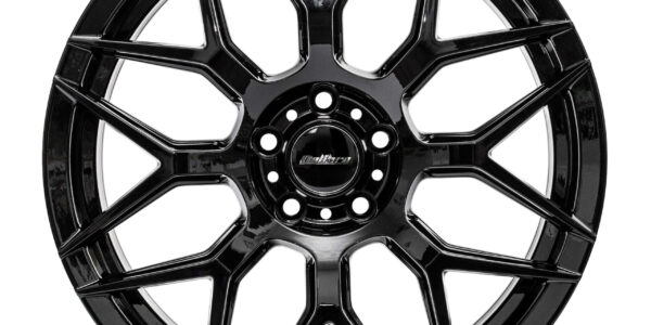 18x8 | 5x112 | Spa - Gloss Black