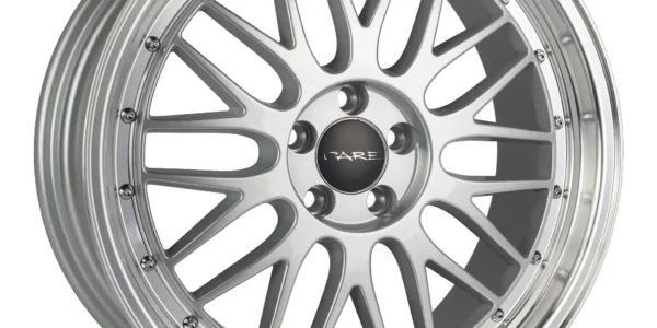 19x8.5 | 5x112 / 5x120 | SM - Silver Polished Lip