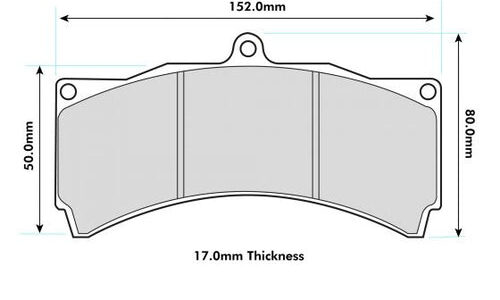 RACE PAD S005